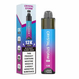 Crystal Storm Bar 12k Prefilled Pod Kit 20mg