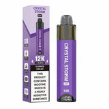 Crystal Storm Bar 12k Prefilled Pod Kit 20mg