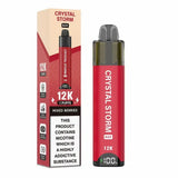Crystal Storm Bar 12k Prefilled Pod Kit 20mg