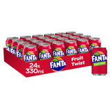 Fanta Fruit Twist [24x330ml] Cans - NPM