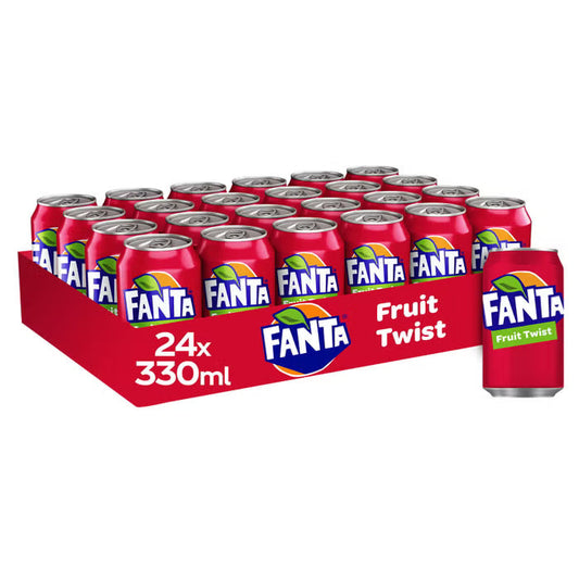 Fanta Fruit Twist [24x330ml] Cans - NPM