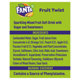 Fanta Fruit Twist [24x330ml] Cans - NPM