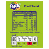 Fanta Fruit Twist [24x330ml] Cans - NPM