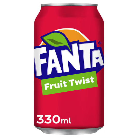 Fanta Fruit Twist [24x330ml] Cans - NPM