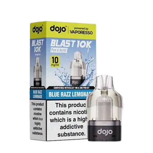 Dojo Blast 10K Prefilled Pods 10MG
