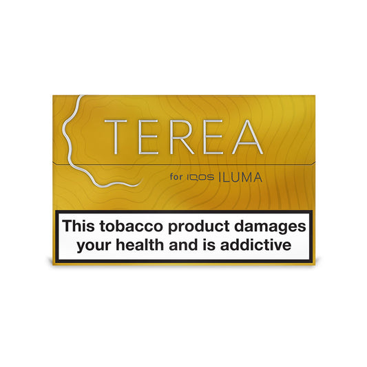 TEREA Yellow IQOS Iluma Sticks