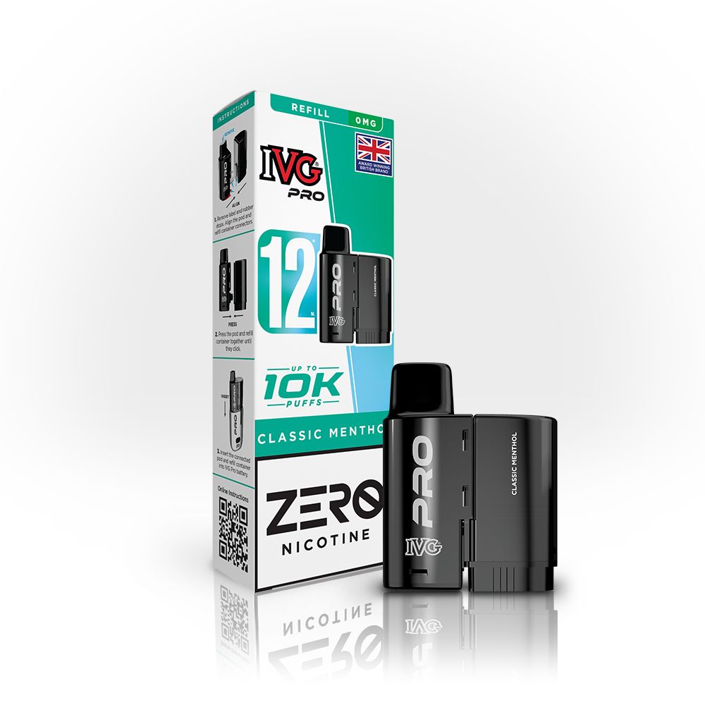 IVG PRO 12 Refill Pod 2ml 10mg