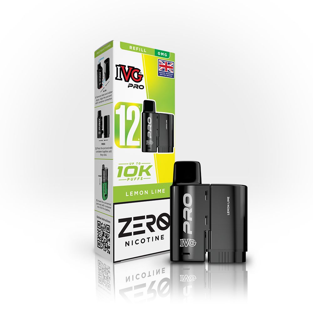 IVG PRO 12 Refill Pod 2ml 10mg