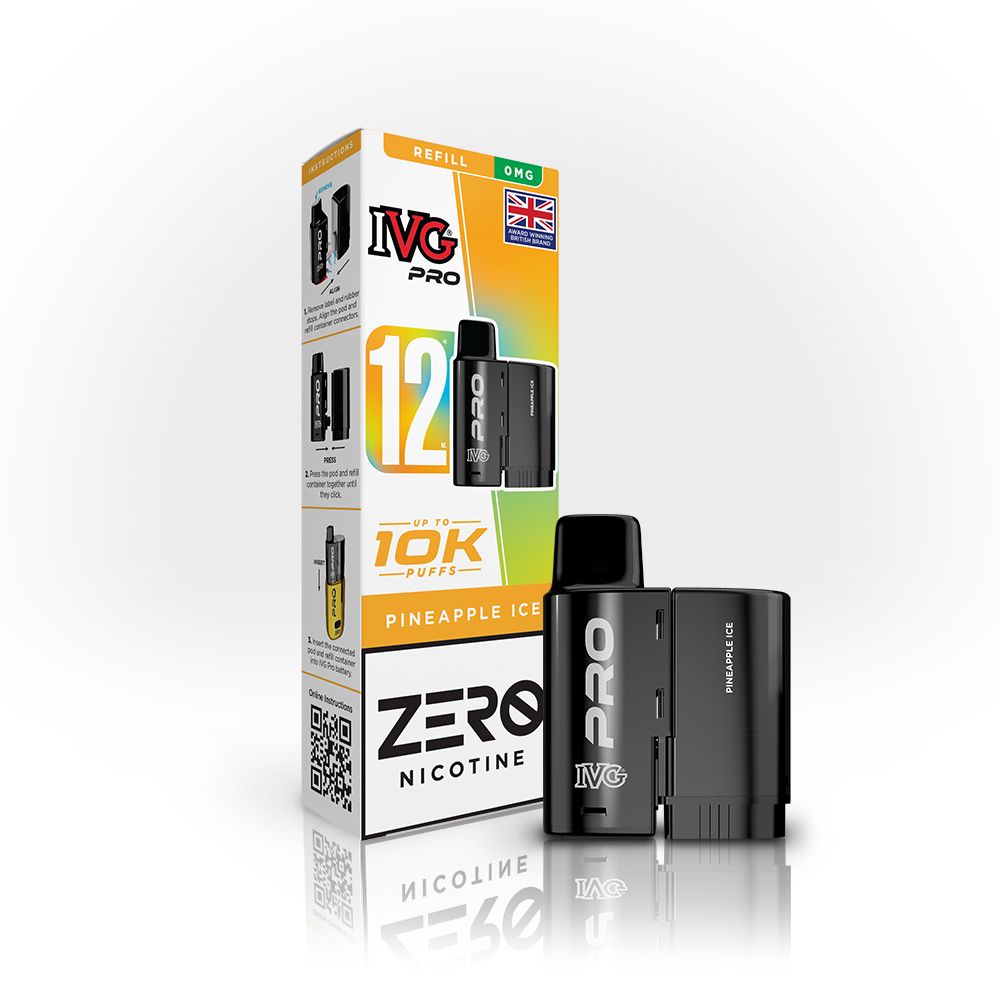 IVG PRO 12 Refill Pod 2ml 10mg