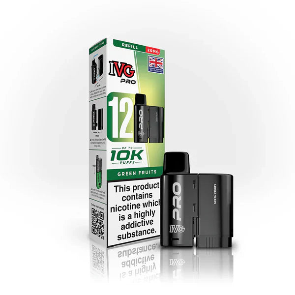 IVG Pro 12 Replacement Pods 20mg