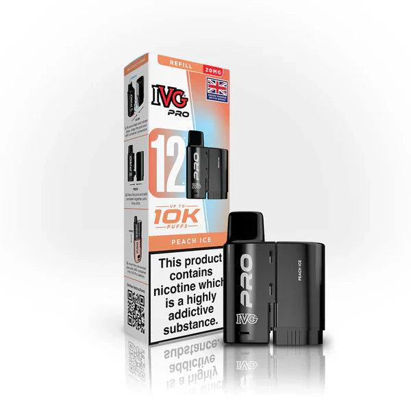 IVG Pro 12 Replacement Pods 20mg