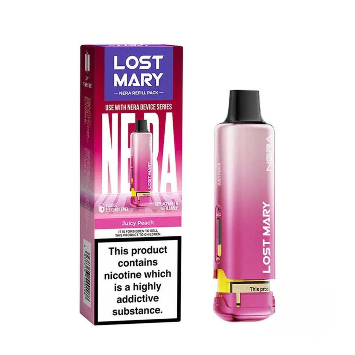 Lost Mary Nera 15K Prefilled Pods