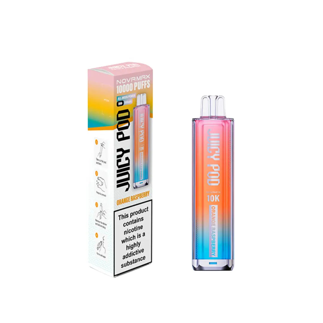 Juicy Pod Novamax 10K Prefilled Pod Vape Kit