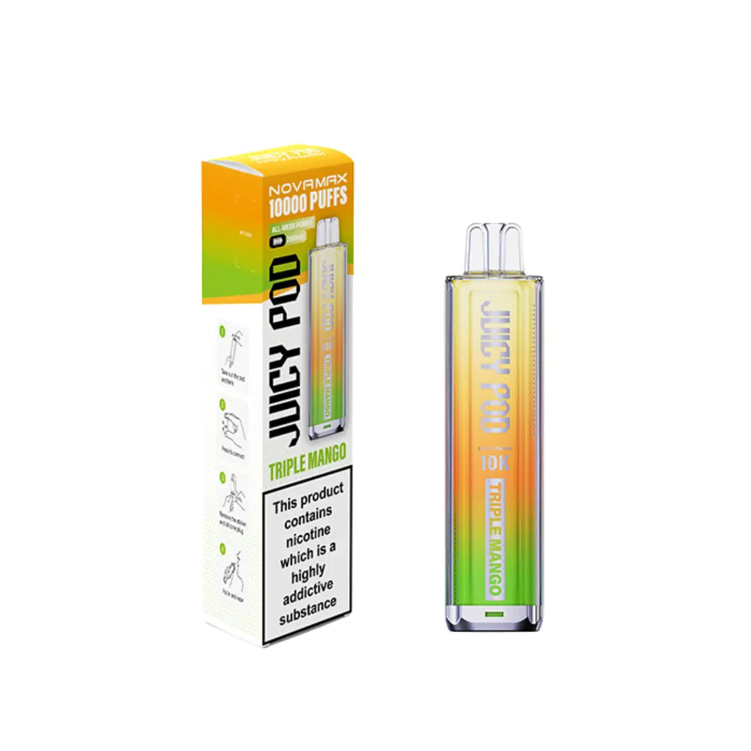 Juicy Pod Novamax 10K Prefilled Pod Vape Kit