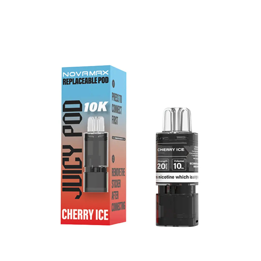 Juicy Pod Novamax 10K Replacement Prefilled Pods