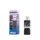 Juicy Pod Novamax 10K Replacement Prefilled Pods