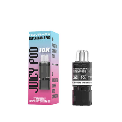 Strawberry raspberry cherry ice