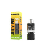 Juicy Pod Novamax 10K Replacement Prefilled Pods
