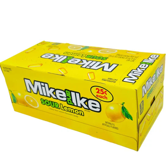 Mike and Ike Candy 22g Pack of 24