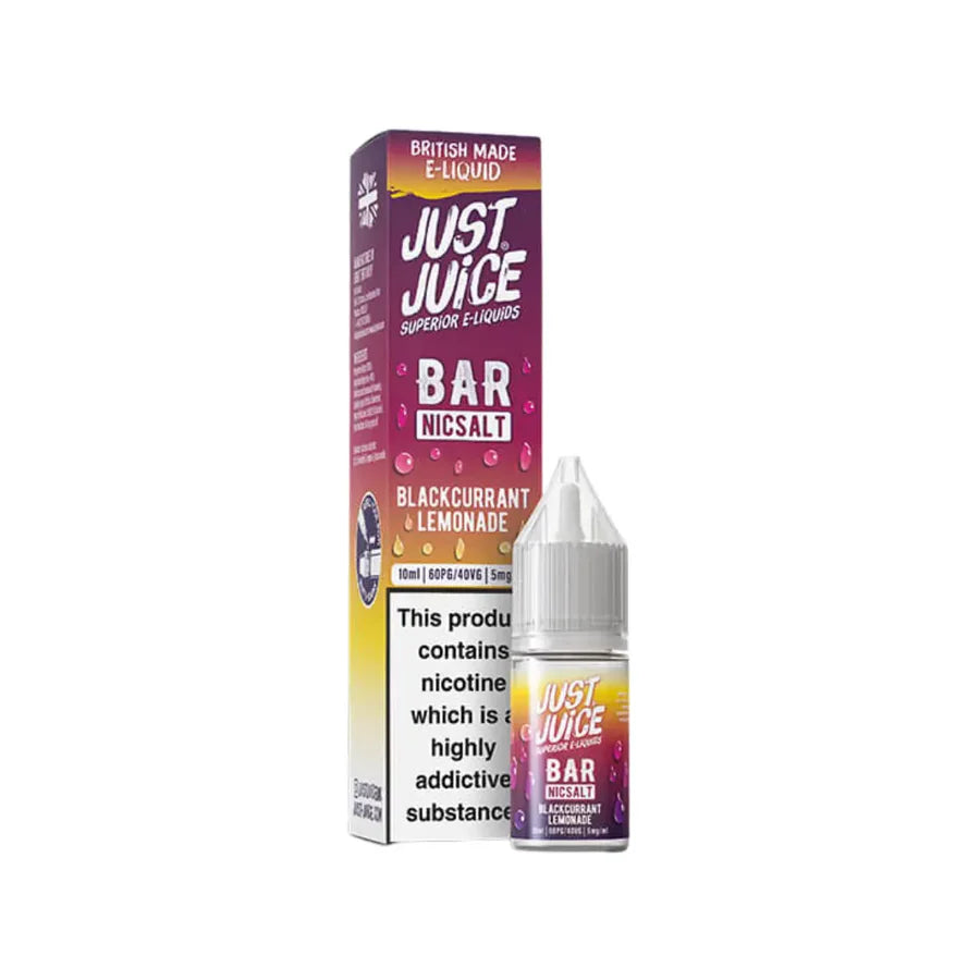 Just Juice Bar Nic Salt 10mg