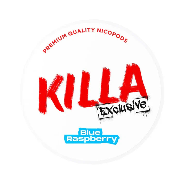 Killa Exclusive Nicotine Pouches 16.5mg