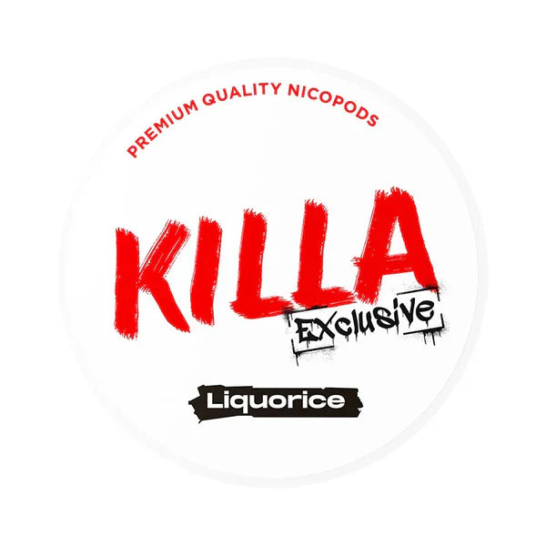 Killa Exclusive Nicotine Pouches 16.5mg