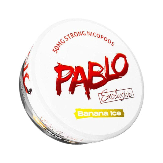 Pablo Exclusive Nicotine Pouches 50MG