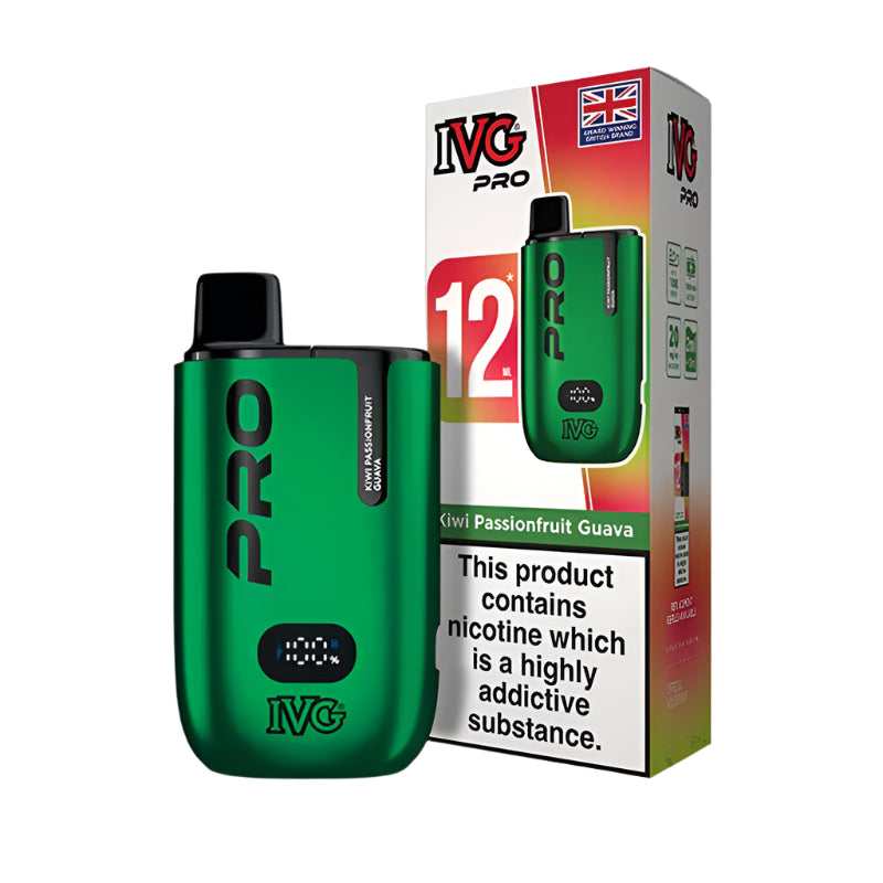 IVG Pro 12 Prefilled Pod Kit