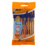 BIC Cristal Original Blue Ball Pen (Pack of 10)
