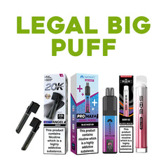 Legal Big Puff