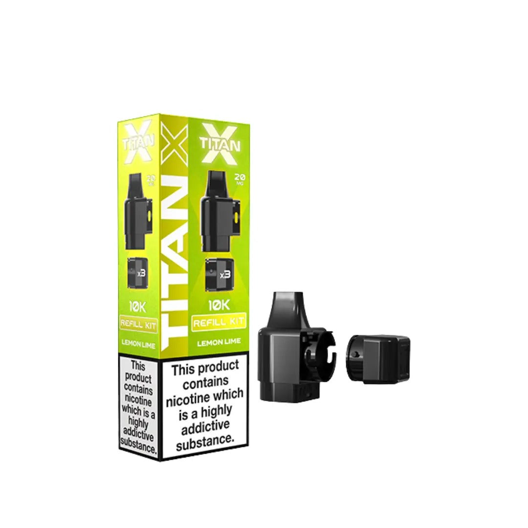 Titan X Replacement Pods