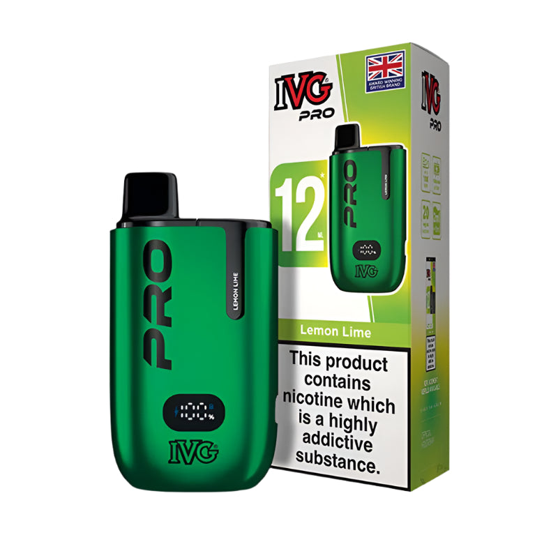 IVG Pro 12 Prefilled Pod Kit