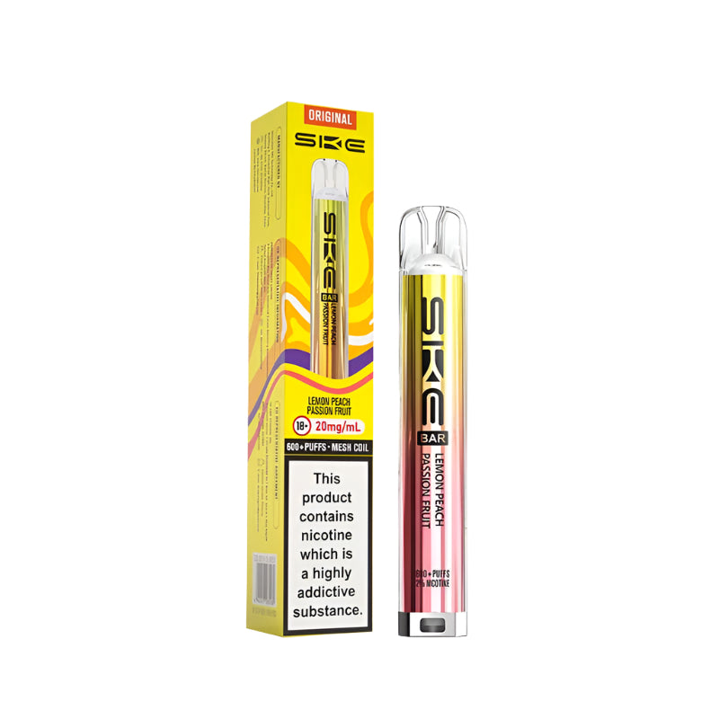 SKE Bar 600 Prefilled Pod Kit