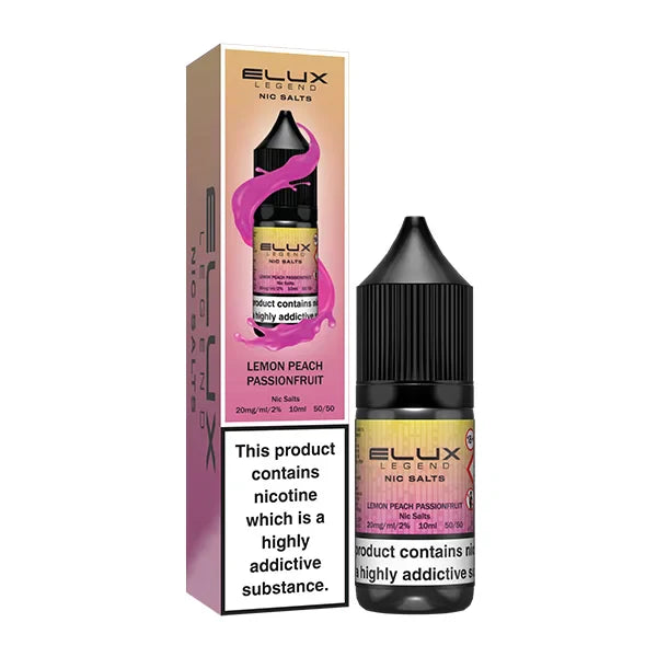 Elux Legend Nic Salts 20mg