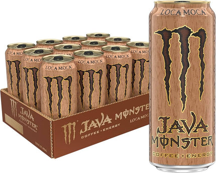 Monster Energy Drink [12X444ml] - NPM
