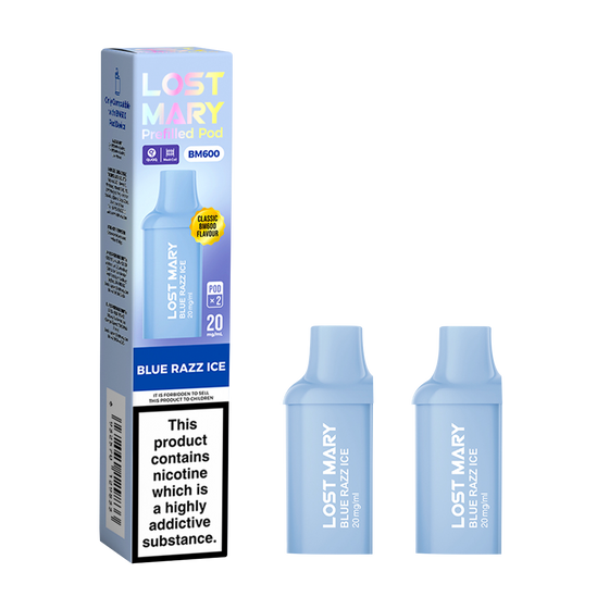 Lost Mary BM600 Prefilled Pods 20mg - 2 Pack