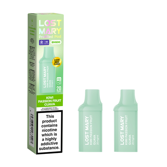 Lost Mary BM600 Prefilled Pods 20mg - 2 Pack