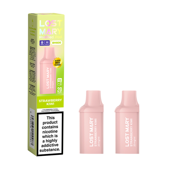 Lost Mary BM600 Prefilled Pods 20mg - 2 Pack