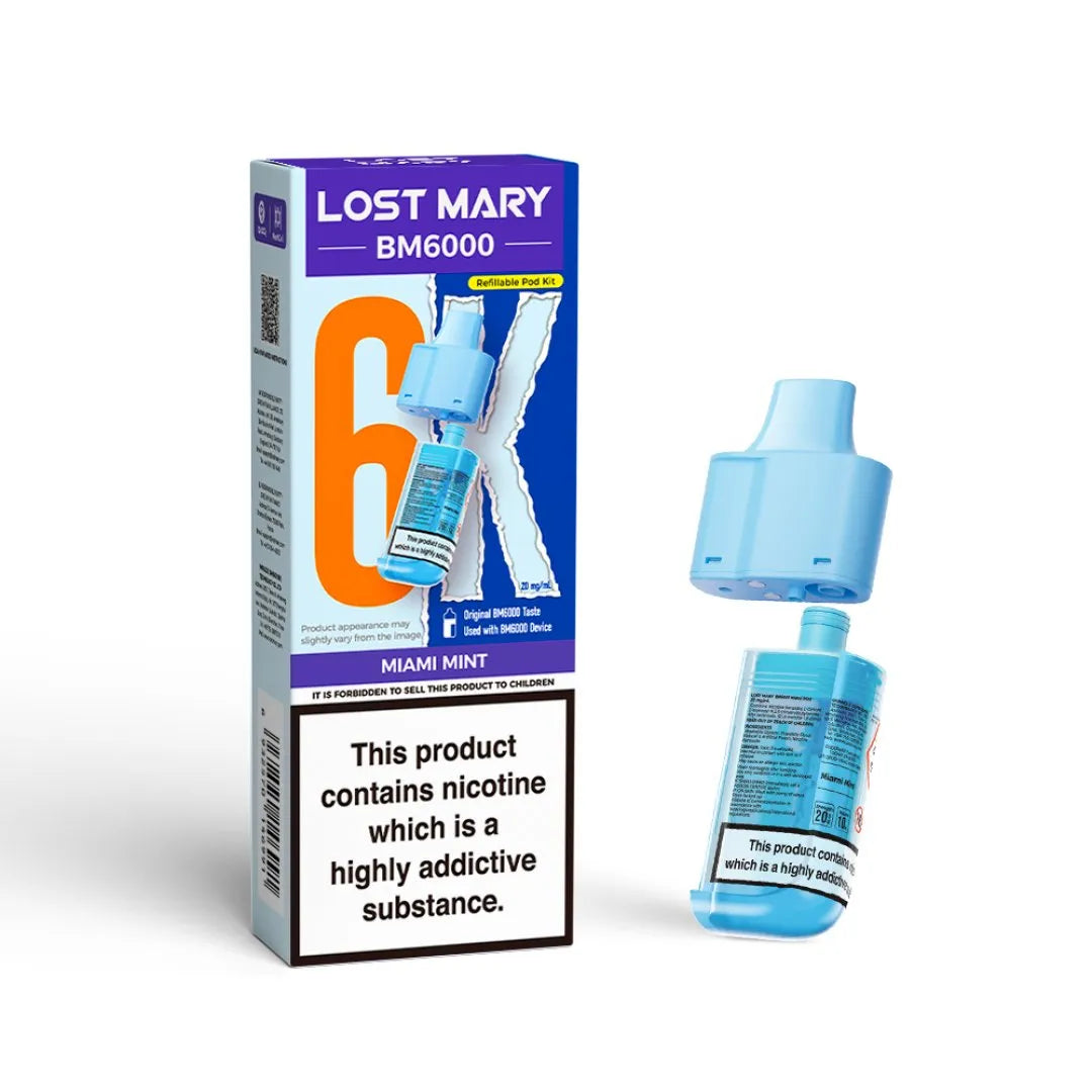Lost Mary BM6000 Prefilled Pods 20MG