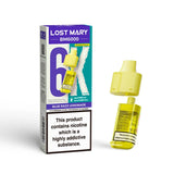 Lost Mary BM6000 Prefilled Pods 20MG
