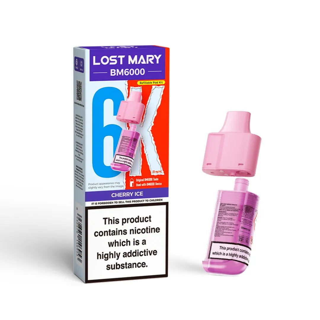 Lost Mary BM6000 Prefilled Pods 20MG