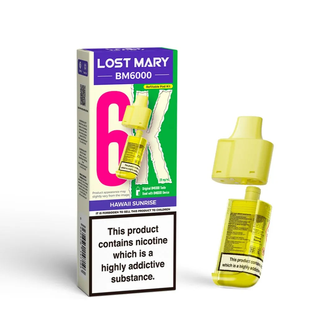 Lost Mary BM6000 Prefilled Pods 20MG