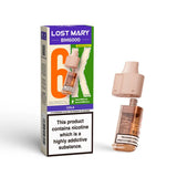 Lost Mary BM6000 Prefilled Pods 20MG