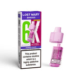 Lost Mary BM6000 Prefilled Pods 20MG
