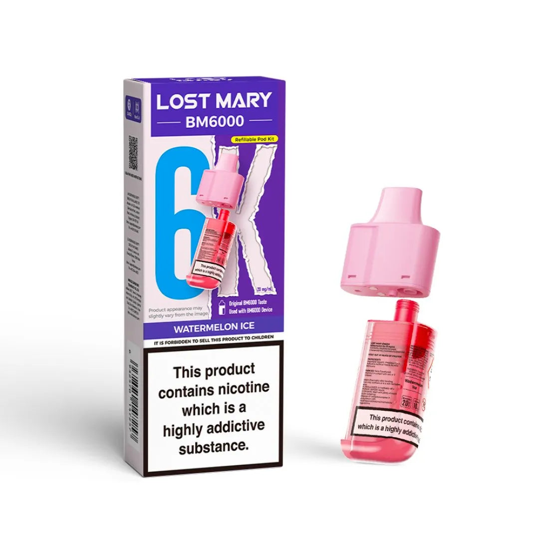 Lost Mary BM6000 Prefilled Pods 20MG