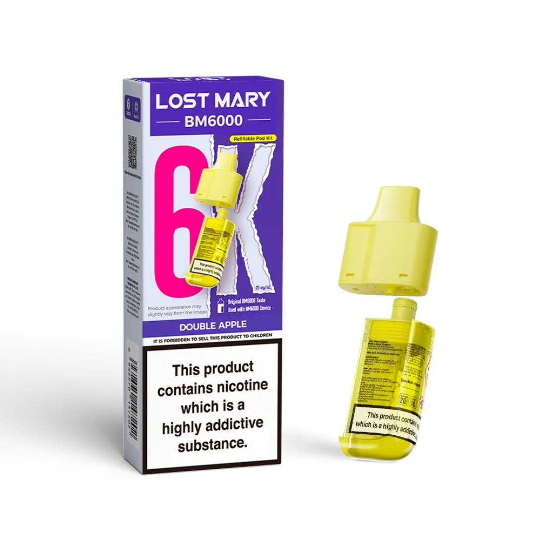 Lost Mary BM6000 Prefilled Pods 20MG