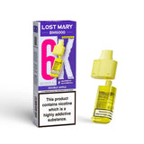 Lost Mary BM6000 Prefilled Pods 20MG