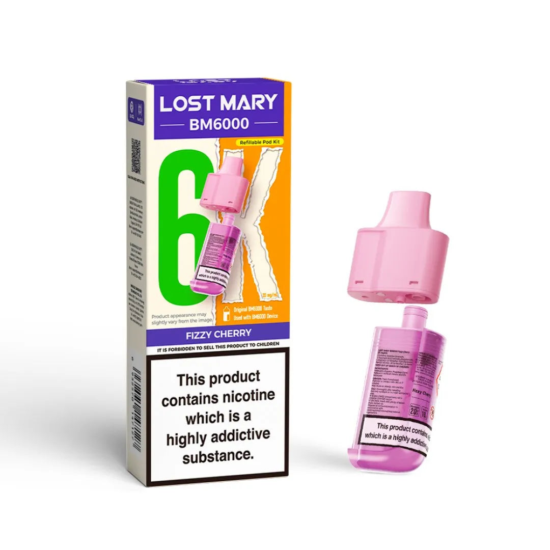 Lost Mary BM6000 Prefilled Pods 20MG