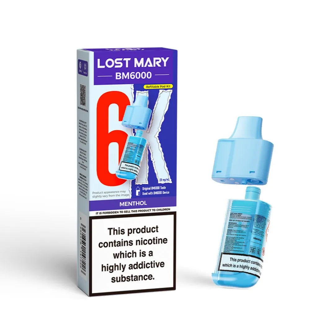 Lost Mary BM6000 Prefilled Pods 20MG