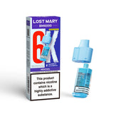 Lost Mary BM6000 Prefilled Pods 20MG